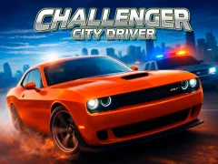 Trò chơi Challenger City Driver trực tuyến