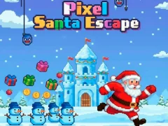 Trò chơi Pixel Santa Escape trực tuyến