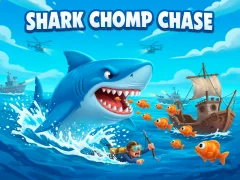 Trò chơi Shark Chomp Chase trực tuyến