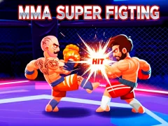 Trò chơi MMA Super Fighting trực tuyến