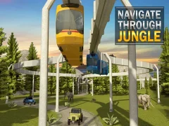 Trò chơi Elevated Train Driving Simulator Sky Tram Driver trực tuyến