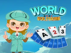 Trò chơi World Solitaire Tripeaks trực tuyến