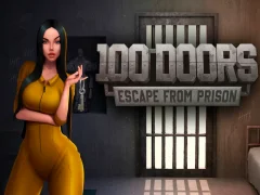 Trò chơi 100 Doors Escape from Prison trực tuyến