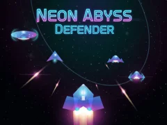 Trò chơi Neon Abyss Defender trực tuyến