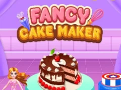Trò chơi Fancy Cake Maker trực tuyến