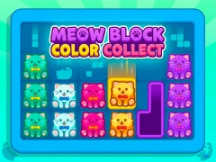 Trò chơi Meow Block: Color Collect trực tuyến