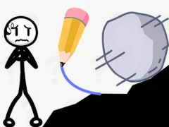Trò chơi Stickman Rescue Draw 2 Save trực tuyến