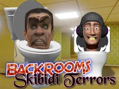 Trò chơi Backrooms Skibidi terrors trực tuyến