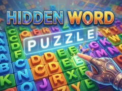 Trò chơi Hidden Word Puzzle trực tuyến