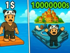 Trò chơi Roblox: Raft Tycoon trực tuyến