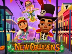 Trò chơi Subway Surfers: Orleans Halloween trực tuyến