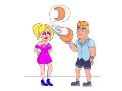 Trò chơi Draw or Delete LoveStory trực tuyến