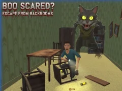 Trò chơi Boo Scared? Escape from Backrooms trực tuyến