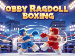 Trò chơi Obby Ragdoll Boxing trực tuyến