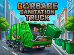 Trò chơi Garbage Sanitation Truck trực tuyến
