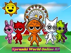 Trò chơi Sprunki World Online RP - Play with Friends! trực tuyến
