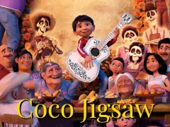 Trò chơi Coco Jigsaw trực tuyến