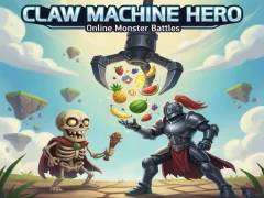 Trò chơi Claw Machine Hero trực tuyến