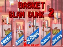 Trò chơi Basket Slam Dunk 2 trực tuyến