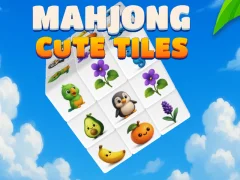 Trò chơi Mahjong Cute Tiles trực tuyến