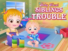 Trò chơi Baby Hazel: Sibling Trouble trực tuyến