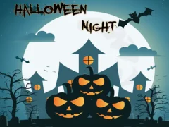 Trò chơi Halloween Night Jigsaw trực tuyến