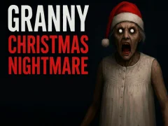 Trò chơi Granny Christmas Nightmare trực tuyến