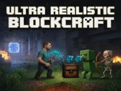 Trò chơi Ultra Realistic BlockCraft trực tuyến