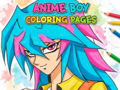 Trò chơi Anime Boy Coloring Pages trực tuyến
