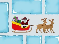 Trò chơi Santa Slide trực tuyến