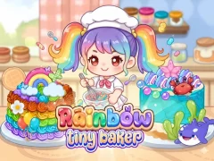 Trò chơi Rainbow Tiny Baker trực tuyến