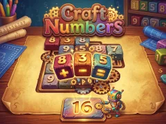 Trò chơi Craft Numbers trực tuyến
