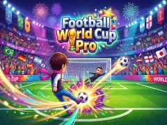Trò chơi Football World Cup Pro trực tuyến