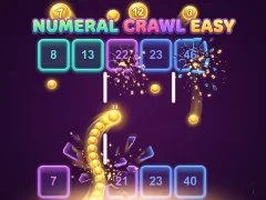 Trò chơi Numeral Crawl Easy trực tuyến