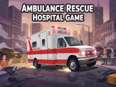 Trò chơi Ambulance Rescue Hospital Game trực tuyến