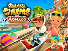 Trò chơi Subway Surfers Monaco trực tuyến