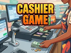 Trò chơi Cashier Game trực tuyến