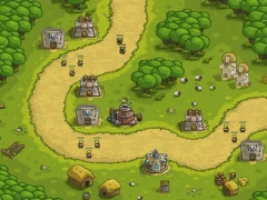 Trò chơi Kingdom Rush Hacked trực tuyến