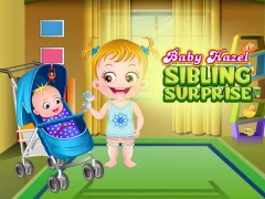 Trò chơi Baby Hazel: Sibling Surprise trực tuyến