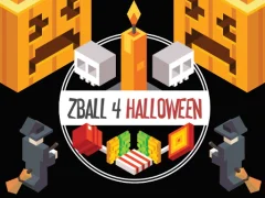 Trò chơi ZBall 4 Halloween trực tuyến