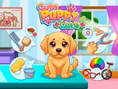 Trò chơi Cute Puppy Care trực tuyến
