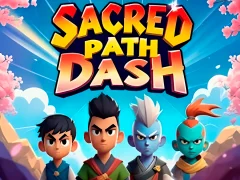 Trò chơi Sacred Path Dash trực tuyến