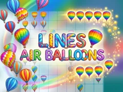 Trò chơi Lines Air Balloons trực tuyến