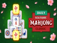 Trò chơi Daily Solitaire Mahjong Classic trực tuyến