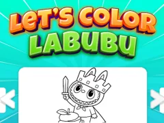 Trò chơi Let's Color Labubu trực tuyến
