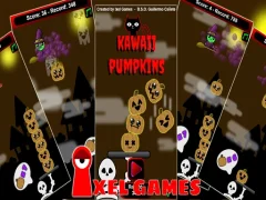 Trò chơi Kawaii Pumpkins trực tuyến