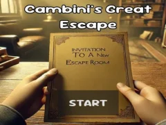 Trò chơi Cambini's Great Escape trực tuyến