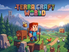 Trò chơi Terra Craft World trực tuyến