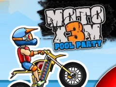 Trò chơi Tiệc bể bơi Moto X3M trực tuyến