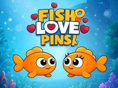 Trò chơi Fish Love Pins trực tuyến